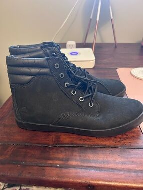 Timberland Black Women's Ankle Booties